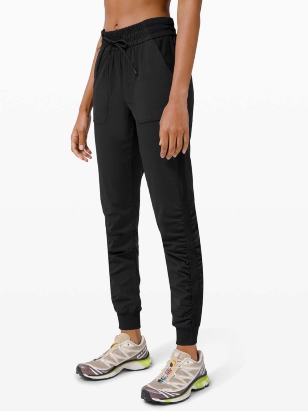 lululemon athletica Black Drawstring Joggers